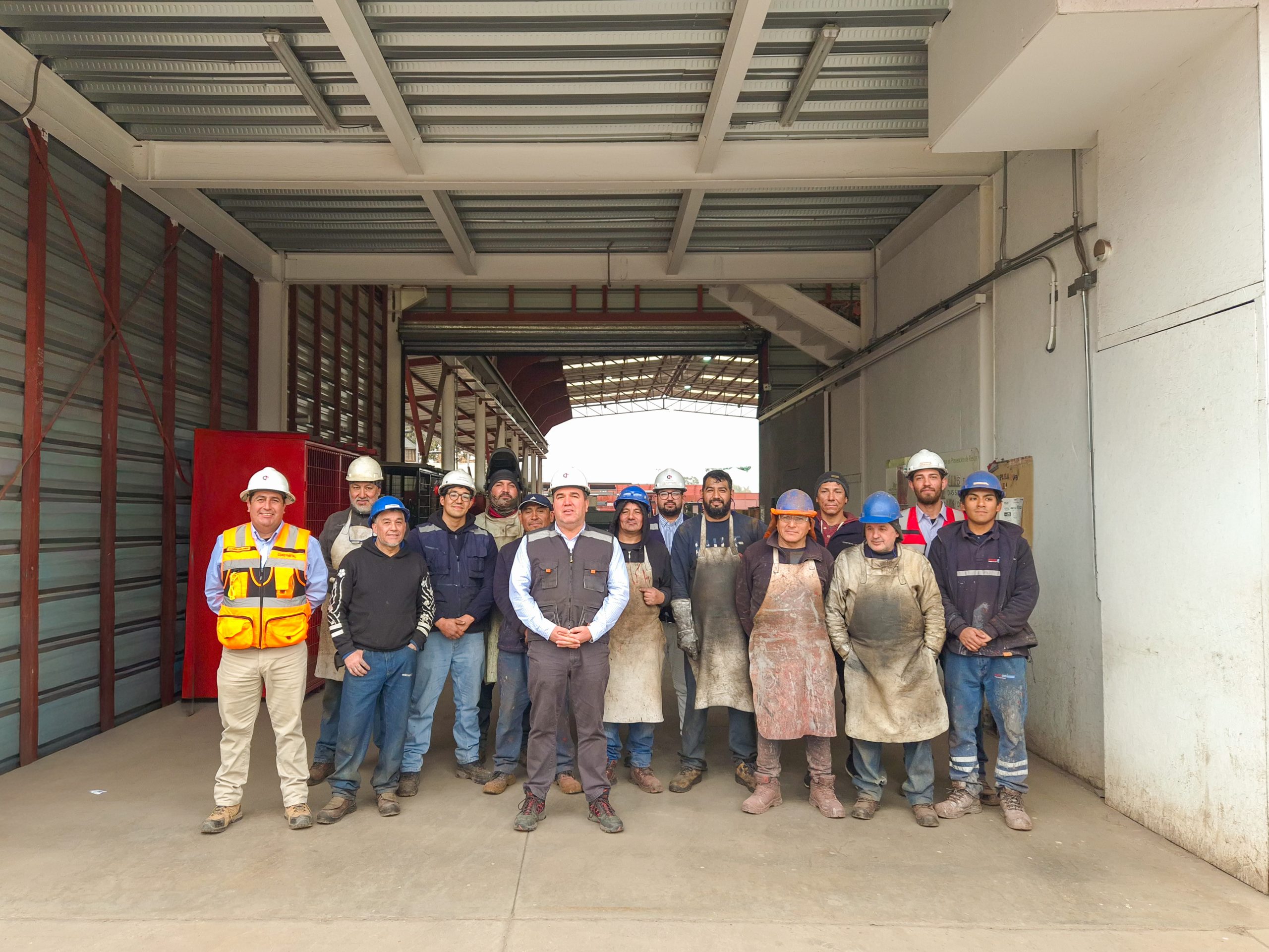 Equipo de Trabajo Consymetal - Nuestra Historia