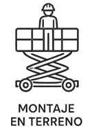 Montaje en Terreno Consymetal